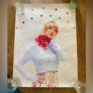 Taylor Swift Lover Lithograph